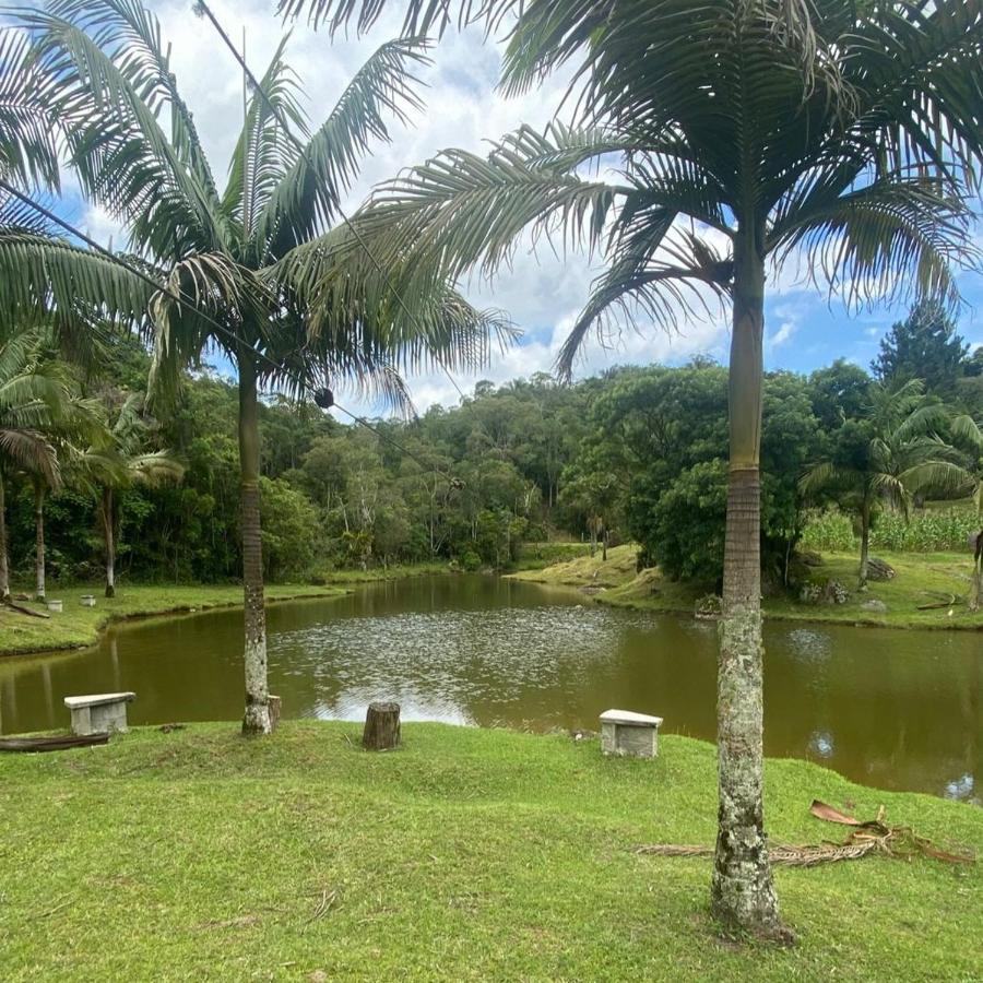 Pousada Recanto Aguas Vivas Turvo dos Góis Kültér fotó