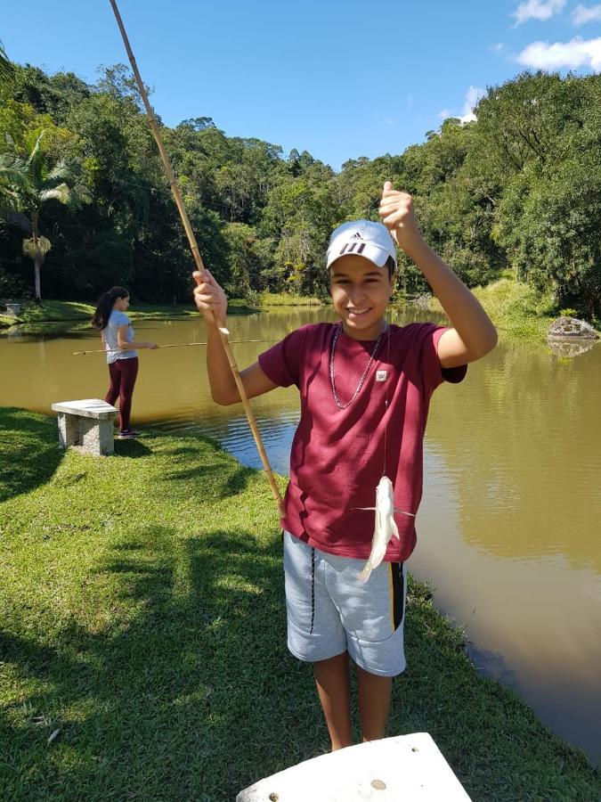 Pousada Recanto Aguas Vivas Turvo dos Góis Kültér fotó