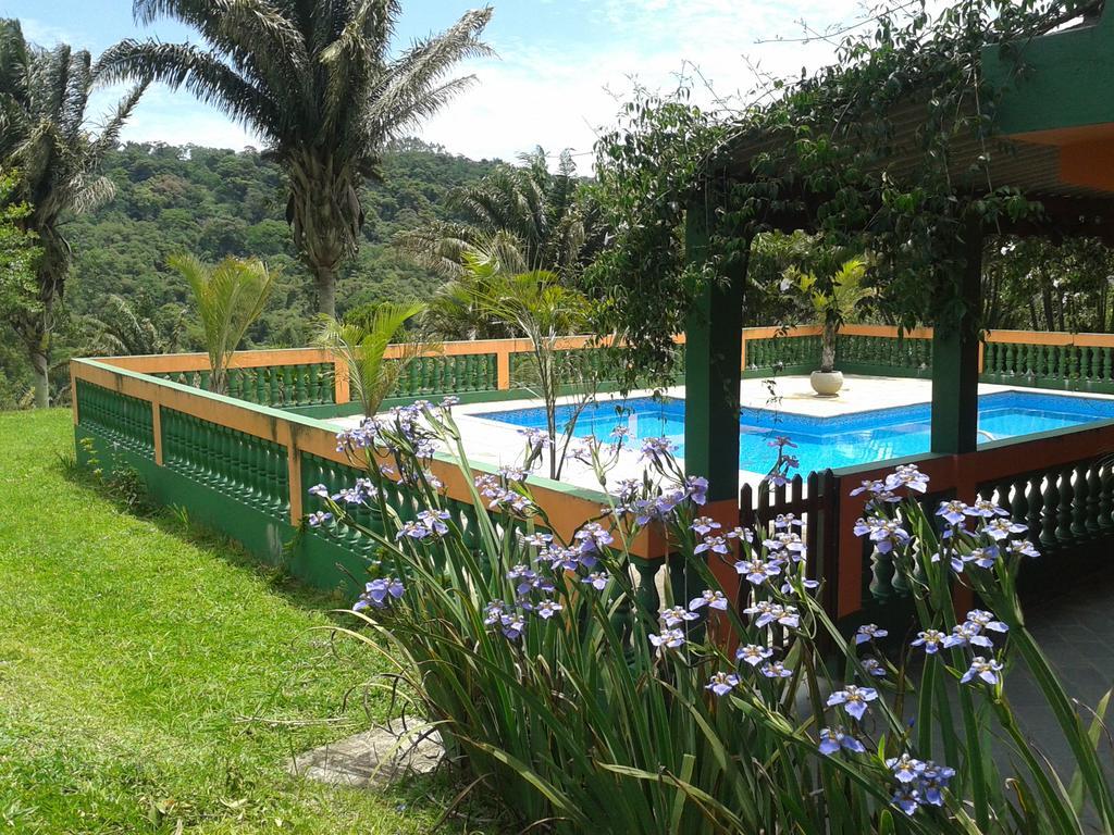 Pousada Recanto Aguas Vivas Turvo dos Góis Kültér fotó