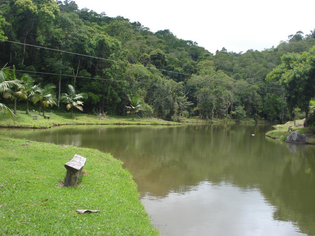 Pousada Recanto Aguas Vivas Turvo dos Góis Kültér fotó